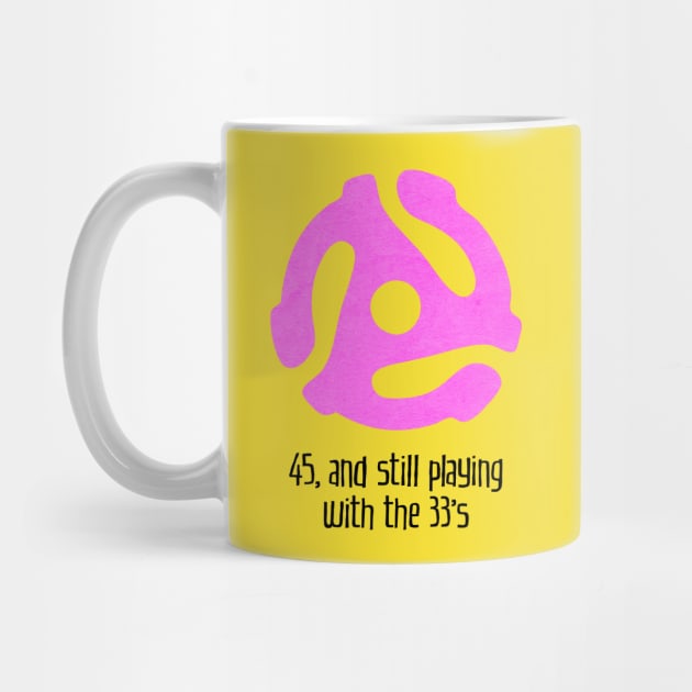 45, and Still Playing With the 33's (for light backgrounds) by MatchbookGraphics